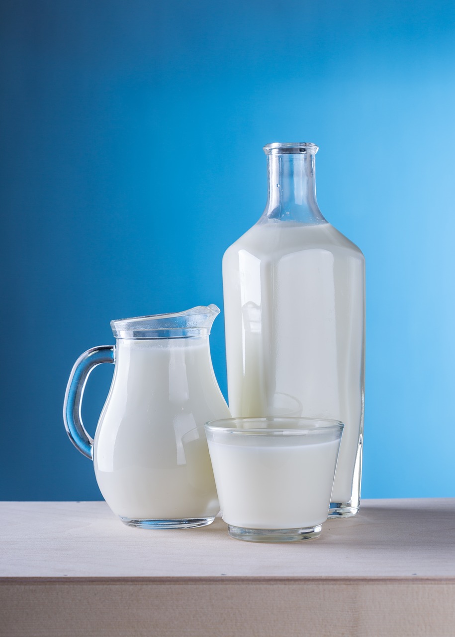 Zabierz mleko do pracy – szklana butelka na mleko