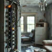 Czy kiedy i jak wymienić instalację elektryczną przed wykończeniem starego domu, aby uniknąć problemów i kosztów?