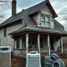 Koszt osuszania starego domu: kluczowe czynniki wpływające na cenę i zakres prac