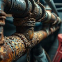 Stare rury stalowe w domu: kiedy wymiana jest konieczna i jakie są alternatywy przy renowacji instalacji