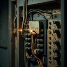 Stara instalacja elektryczna w domu – kiedy wymiana jest konieczna, a kiedy można ją bezpiecznie pozostawić?