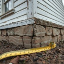 Jak ocenić stan fundamentów starego domu: sygnały problemów i metody inspekcji krok po kroku
