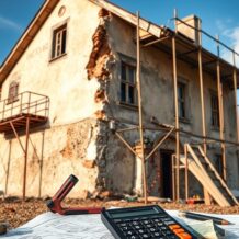 Ile kosztuje remont starego domu: od oceny stanu technicznego po nieprzewidziane wydatki i termomodernizację