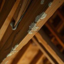 Jak rozpoznać zagrzybienie więźby dachowej i ocenić ryzyko uszkodzeń konstrukcji