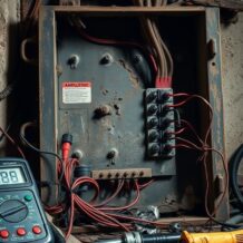 Jak bezpiecznie ocenić stan rozdzielni i instalacji elektrycznej w starym domu przed modernizacją